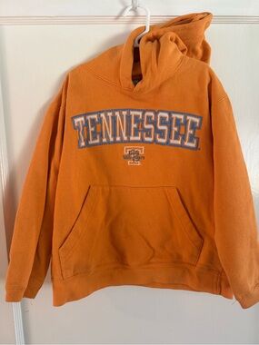 Castaway Orange Tennessee Crewneck Pullover